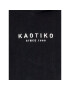 Kaotiko Bluză Kalevi AK201-03-G002 Negru Relaxed Fit - Pled.ro