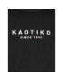 Kaotiko Bluză Seattle AK058-05-G002 Negru Regular Fit - Pled.ro