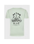 Kaotiko Tricou AL021-01-G002 Verde Regular Fit - Pled.ro