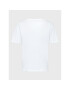 Kaotiko Tricou Yona AL004-01-G002 Alb Relaxed Fit - Pled.ro