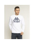 Kappa Bluză 703797 Alb Regular Fit - Pled.ro