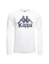 Kappa Bluză 703797 Alb Regular Fit - Pled.ro