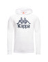 Kappa Bluză 705322 Alb Regular Fit - Pled.ro