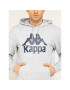 Kappa Bluză 705322 Gri Regular Fit - Pled.ro