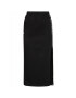 Kappa Fustă midi 309092 Negru Regular Fit - Pled.ro