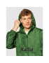 Kappa Geacă fără fermoar 309041 Verde Regular Fit - Pled.ro