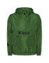 Kappa Geacă fără fermoar 309041 Verde Regular Fit - Pled.ro