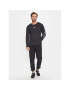 Kappa Longsleeve 312001 Negru Slim Fit - Pled.ro