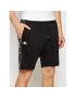 Kappa Pantaloni scurți sport 309013 Negru Regular Fit - Pled.ro