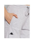 Kappa Pantaloni trening 311016 Gri Regular Fit - Pled.ro