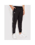 Kappa Pantaloni trening 311037 Negru Regular Fit - Pled.ro