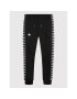 Kappa Pantaloni trening 311037J Negru Regular Fit - Pled.ro