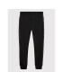 Kappa Pantaloni trening 311037J Negru Regular Fit - Pled.ro