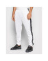 Kappa Pantaloni trening 310013 Alb Regular Fit - Pled.ro