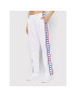 Kappa Pantaloni trening 311010 Alb Relaxed Fit - Pled.ro