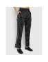 Kappa Pantaloni trening 311010 Negru Relaxed Fit - Pled.ro