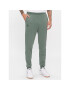 Kappa Pantaloni trening Zant 303MJC0 Verde Regular Fit - Pled.ro