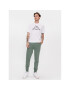 Kappa Pantaloni trening Zant 303MJC0 Verde Regular Fit - Pled.ro