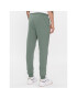 Kappa Pantaloni trening Zant 303MJC0 Verde Regular Fit - Pled.ro