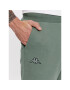 Kappa Pantaloni trening Zant 303MJC0 Verde Regular Fit - Pled.ro