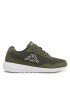 Kappa Sneakers 242495NC Verde - Pled.ro