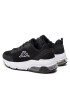 Kappa Sneakers 243124 Negru - Pled.ro