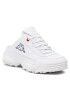 Kappa Sneakers 243255 Alb - Pled.ro