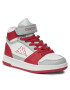 Kappa Sneakers Logo Basil Md Ev Kid 321F4UW Alb - Pled.ro