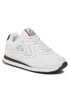 Kappa Sneakers Logo Feeve 351G1WW Alb - Pled.ro