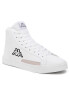 Kappa Sneakers Lollo Mid 241708 Alb - Pled.ro