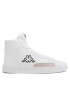 Kappa Sneakers Lollo Mid 241708 Alb - Pled.ro