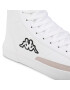 Kappa Sneakers Lollo Mid 241708 Alb - Pled.ro