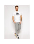 Kappa Tricou 303910 Alb Regular Fit - Pled.ro