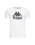 Kappa Tricou 303910 Alb Regular Fit - Pled.ro