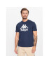 Kappa Tricou 303910 Bleumarin Regular Fit - Pled.ro