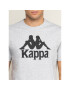 Kappa Tricou 303910 Gri Regular Fit - Pled.ro