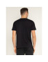 Kappa Tricou 303910 Negru Regular Fit - Pled.ro