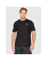 Kappa Tricou 311021 Negru Regular Fit - Pled.ro