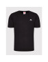 Kappa Tricou 311021 Negru Regular Fit - Pled.ro