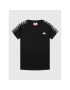 Kappa Tricou 311022J Negru Regular Fit - Pled.ro