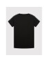 Kappa Tricou 311022J Negru Regular Fit - Pled.ro