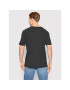 Kappa Tricou 311033 Negru Regular Fit - Pled.ro