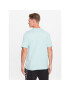 Kappa Tricou 313002 Albastru Regular Fit - Pled.ro