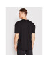 Kappa Tricou 707389 Negru Regular Fit - Pled.ro