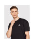 Kappa Tricou 707389 Negru Regular Fit - Pled.ro