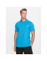 Kappa Tricou polo 303173 Albastru Regular Fit - Pled.ro