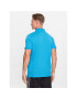 Kappa Tricou polo 303173 Albastru Regular Fit - Pled.ro