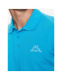 Kappa Tricou polo 303173 Albastru Regular Fit - Pled.ro