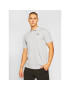 Kappa Tricou polo 303173 Gri Regular Fit - Pled.ro