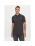 Kappa Tricou polo 303173 Gri Regular Fit - Pled.ro